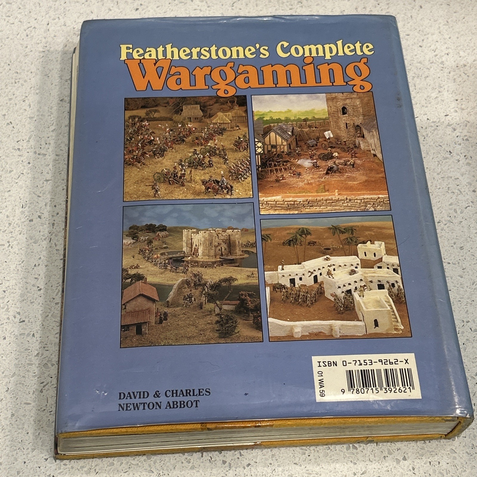 Featherstone’s Complete Wargaming by Featherstone, Donald Hardback Book The Fast