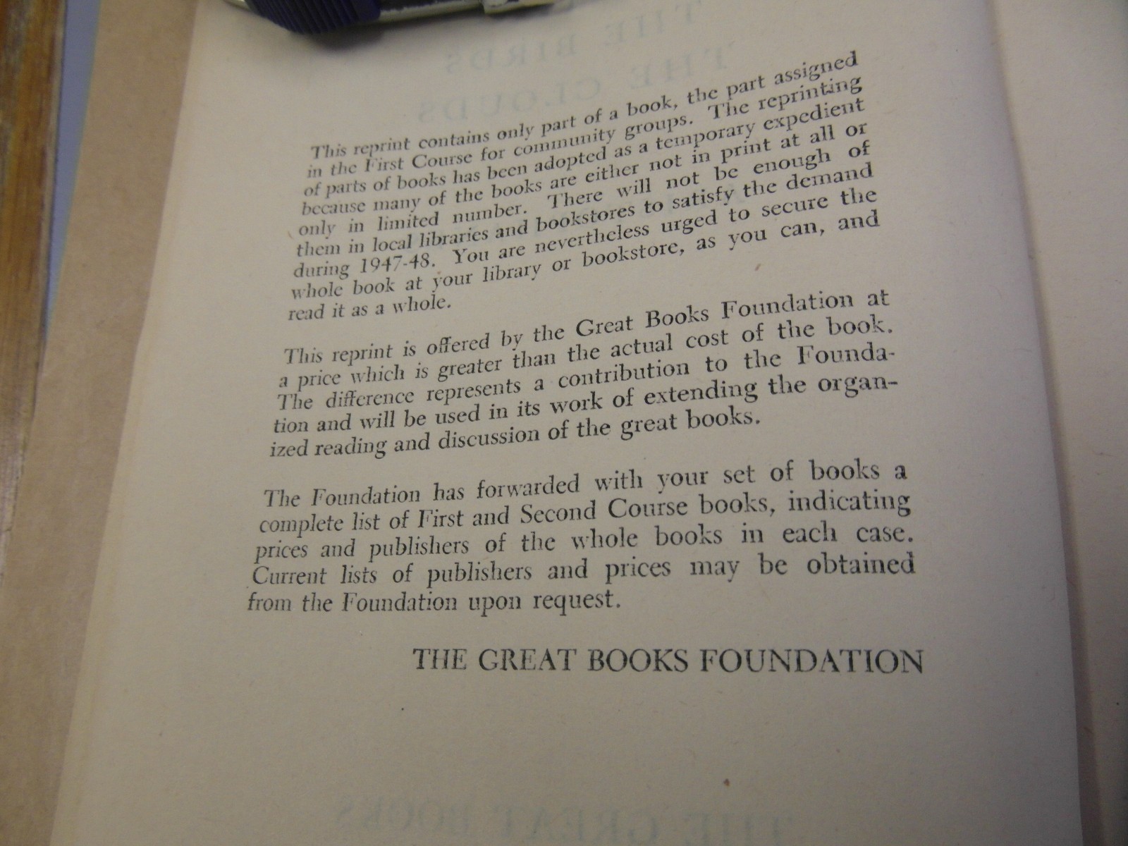 Lot of 11 Books from the Great Books Foundation – Paperback – See Description