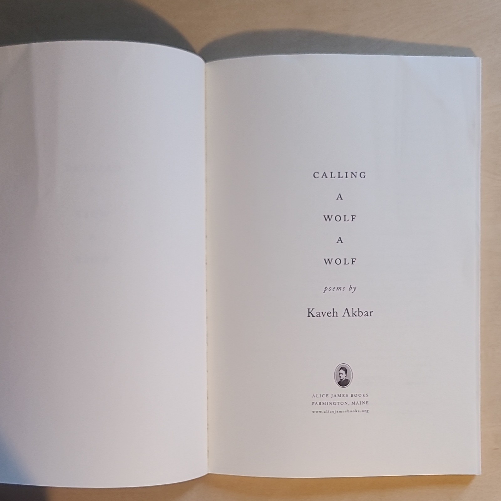 Poetry Bundle: Rumi & Kaveh Akbar: Essential Rumi, Calling a Wolf a Wolf