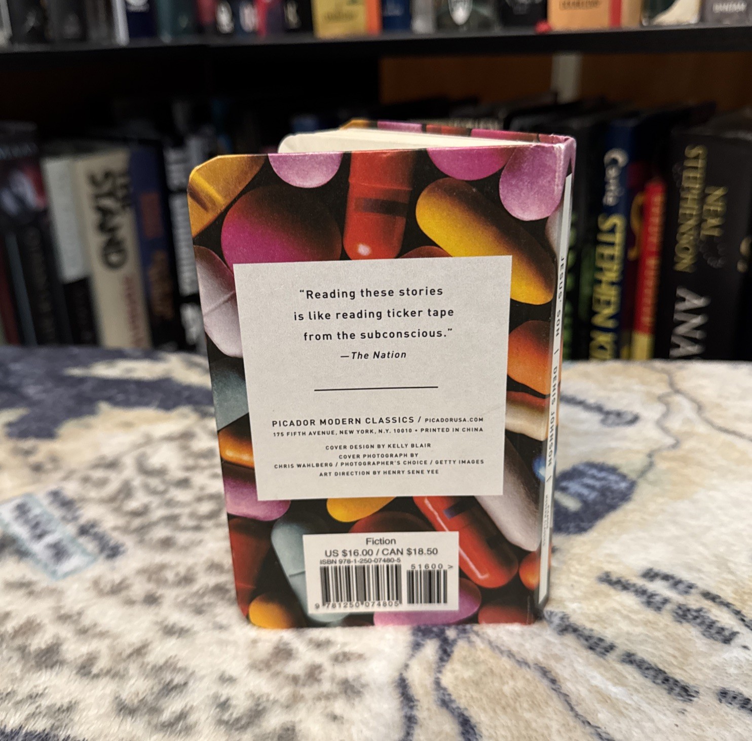 Jesus‘ Son by Denis Johnson (Hardcover) Mini Hardcover Edition, Picador, 1st/1st