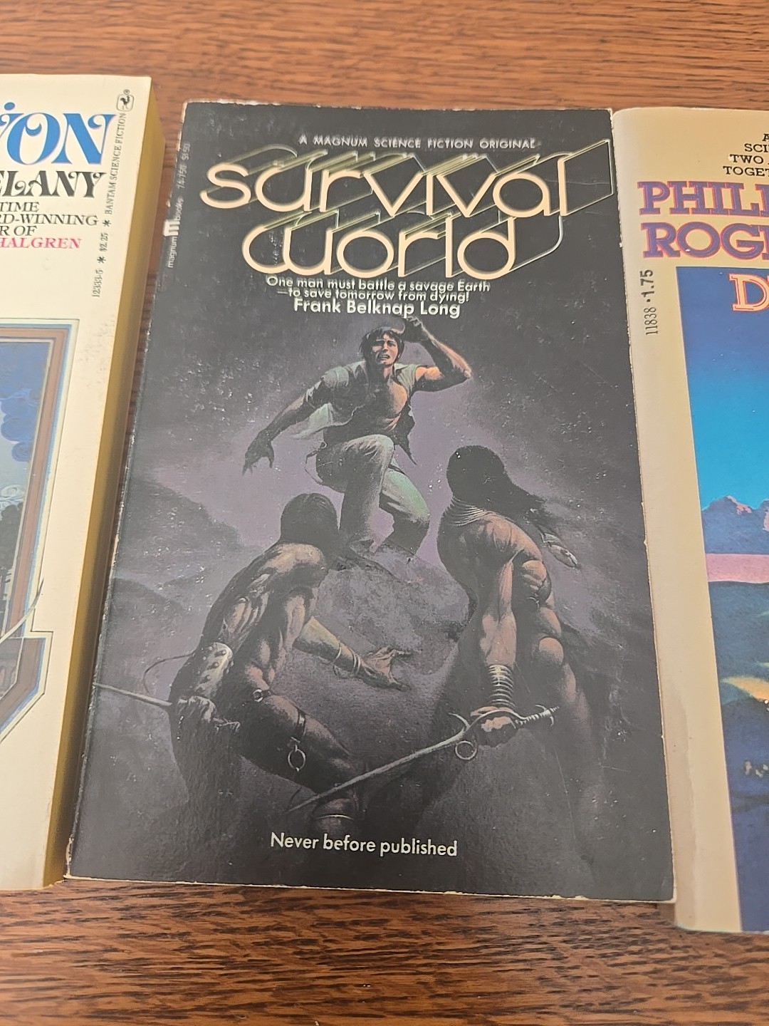 1970s Paperback Fantasy Book Lot Of 4 Golden Cities Far Deus Irae , etc