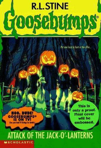 Attack of the Jack-O‘-Lanterns by Stine, R. L.