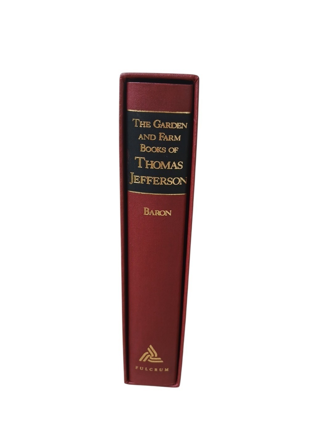 The Garden and Farm Books of Thomas Jefferson Hardcover Limited Ed. Fulcrum 1987