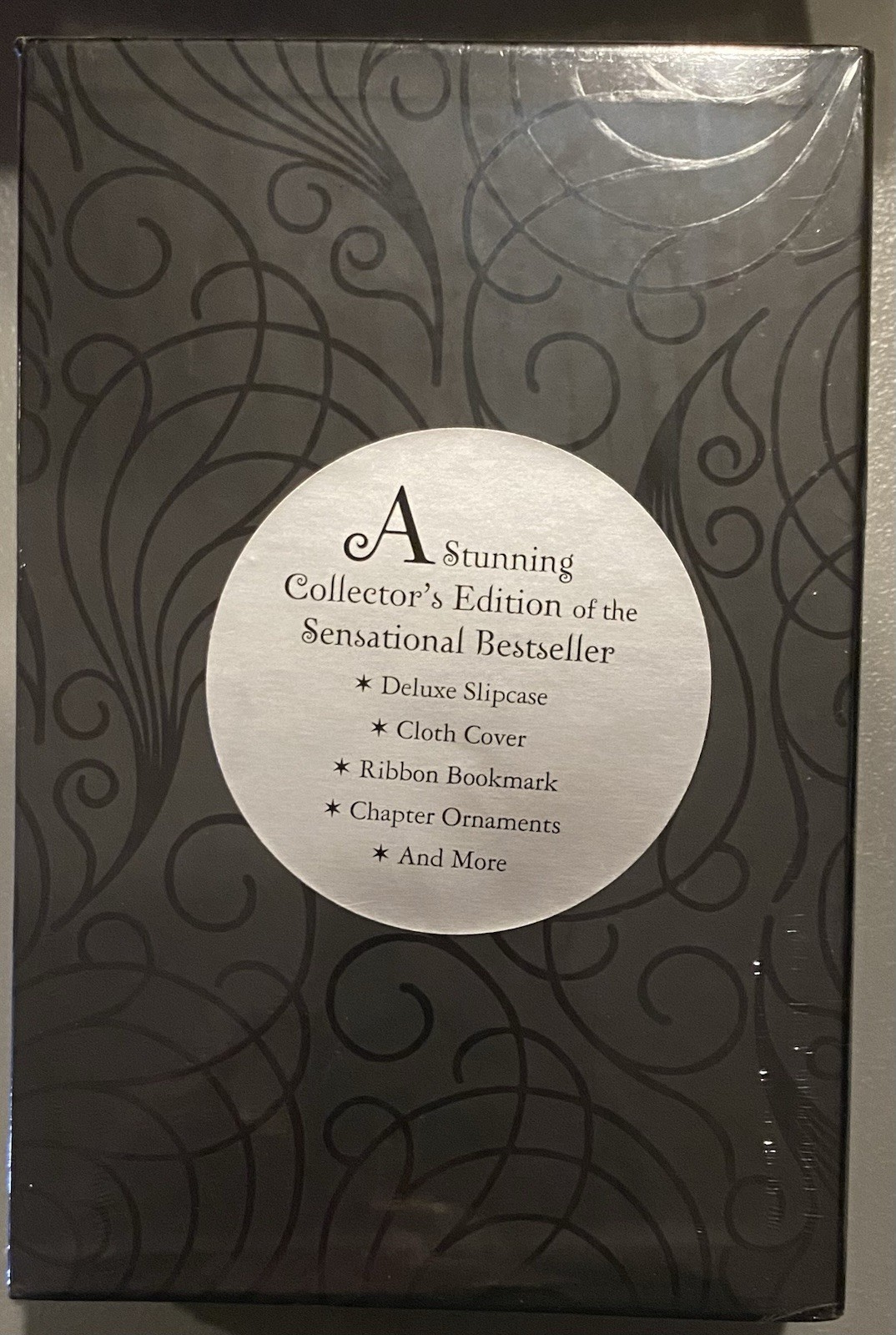 SEALED Twilight Saga Stephenie Meyer Autopen Signed Collector’s Edition Slipcase
