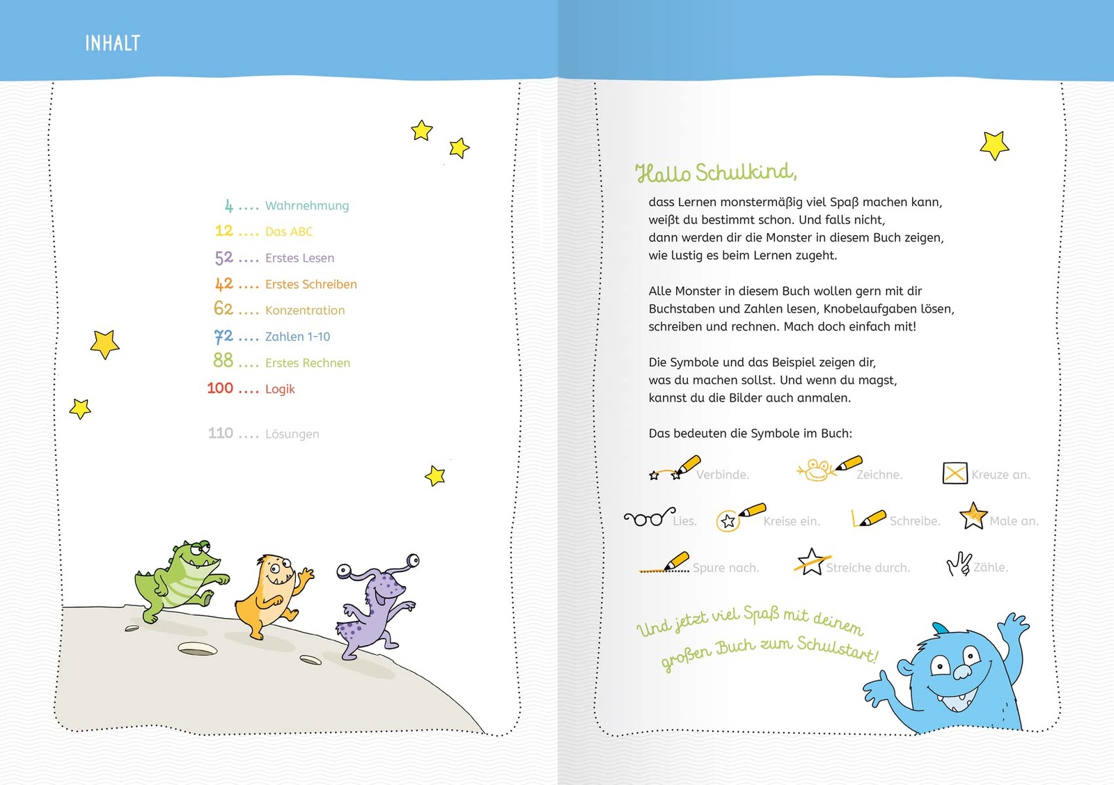 Kirstin Jebautz Mein großes Buch zum Schulstart (Lernen (Paperback) (UK IMPORT)