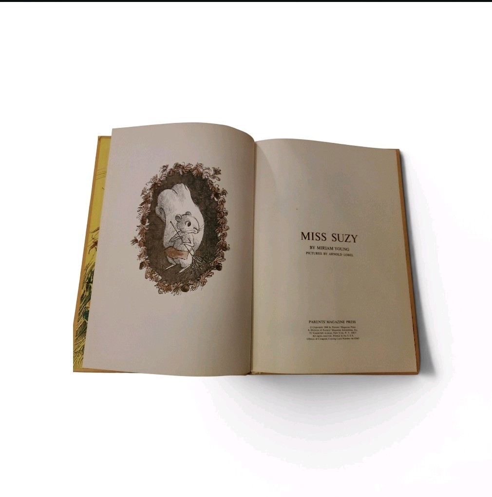 Miss Suzy by Young, Miriam Pictures By Arnold Lobel 1964 Children’s Hardcover