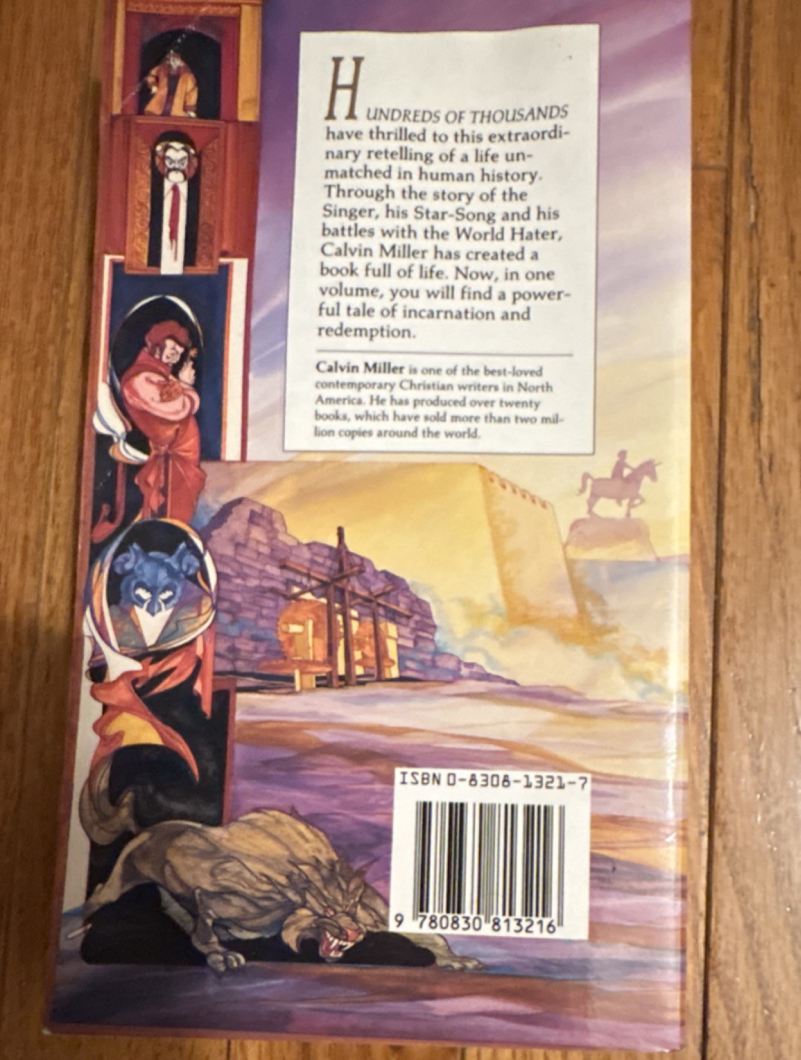 Singer Trilogy by Calvin Miller Trade Paperback 1992 InterVarsity Press