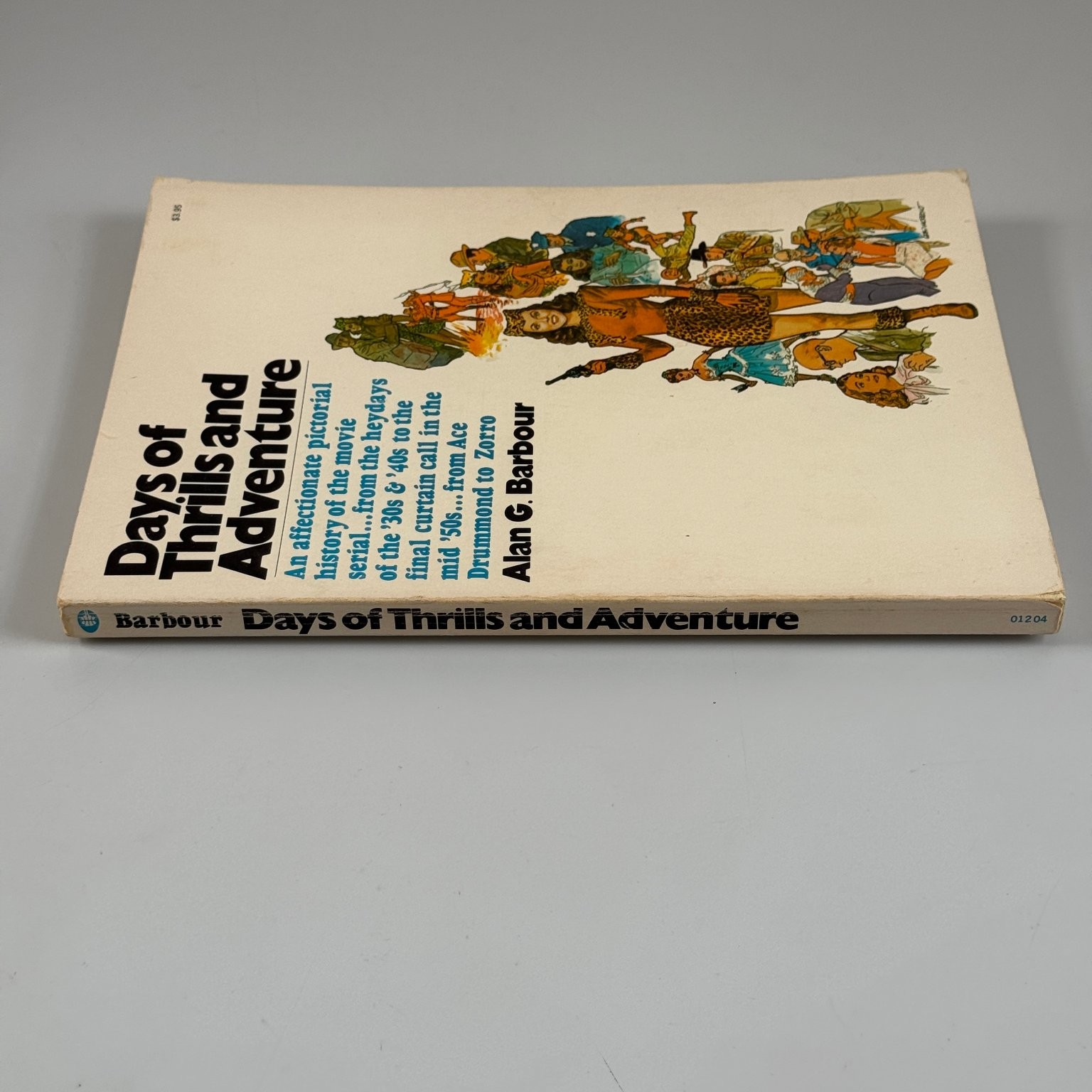 Days of Thrills and Adventure Barbour 1970 First Collier Books Edition Movie