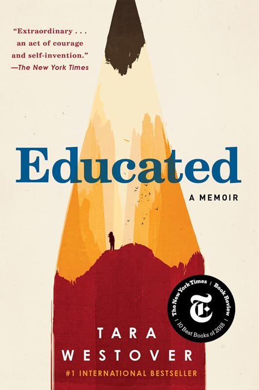 Educated – paperback Westover, Tara