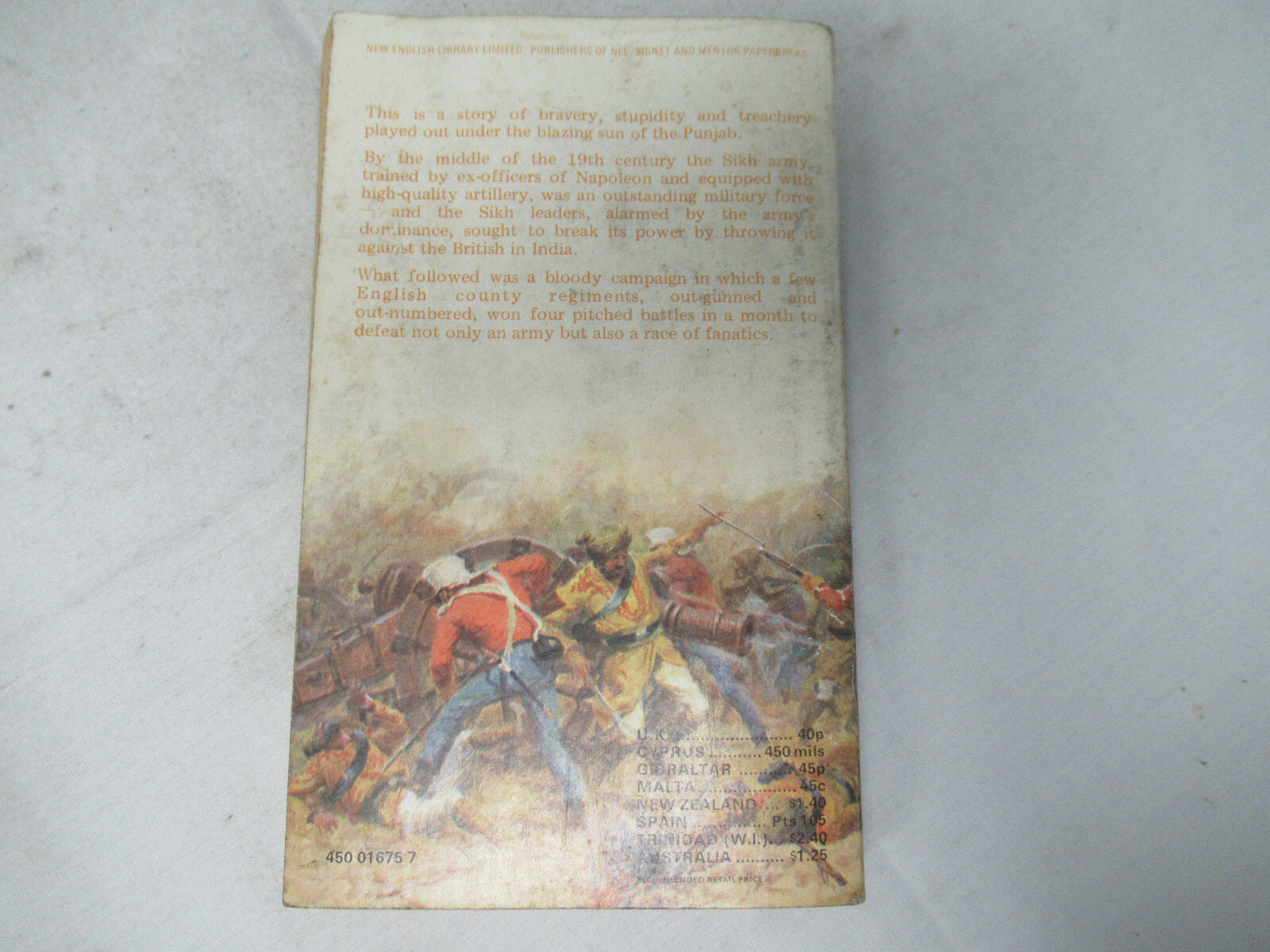 At Them Wityh The Bayonet by Donald Featherstone (N)