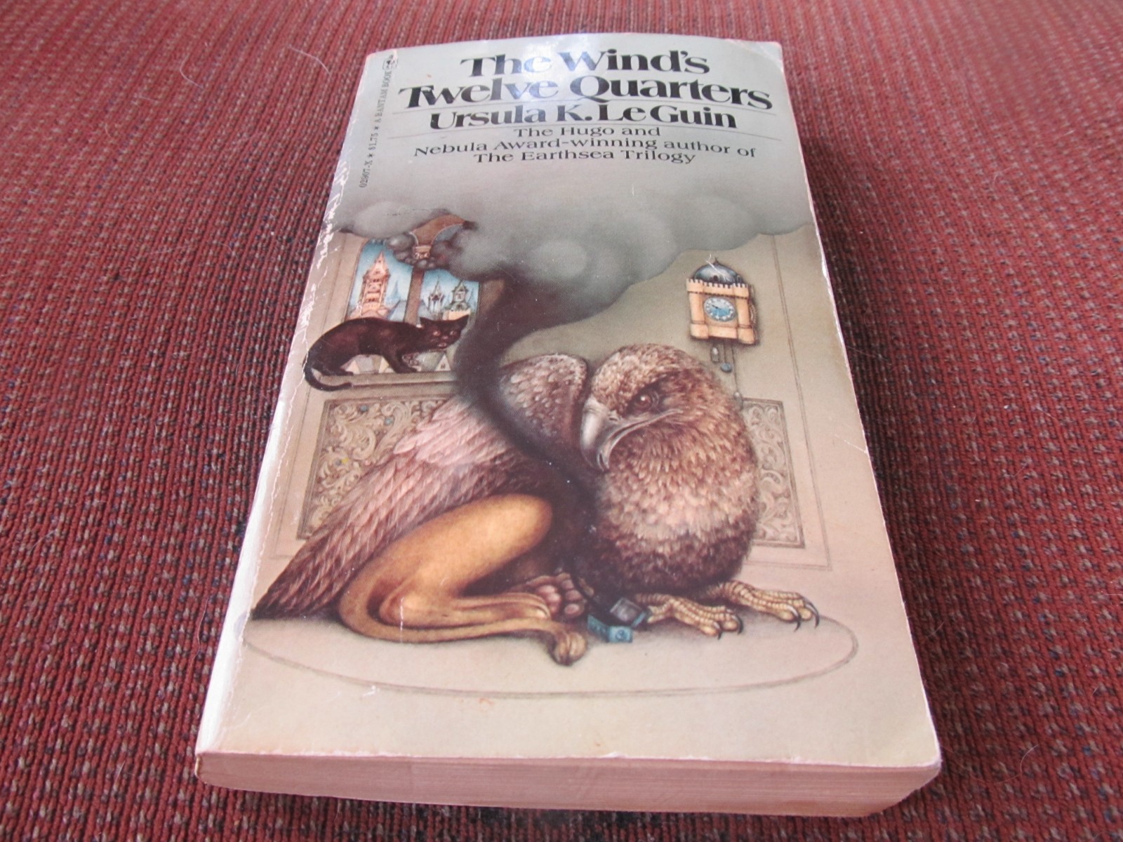 The Winds Twelve Quarters, Ursula K Leguin, Paperback, Bantam Edition 1976