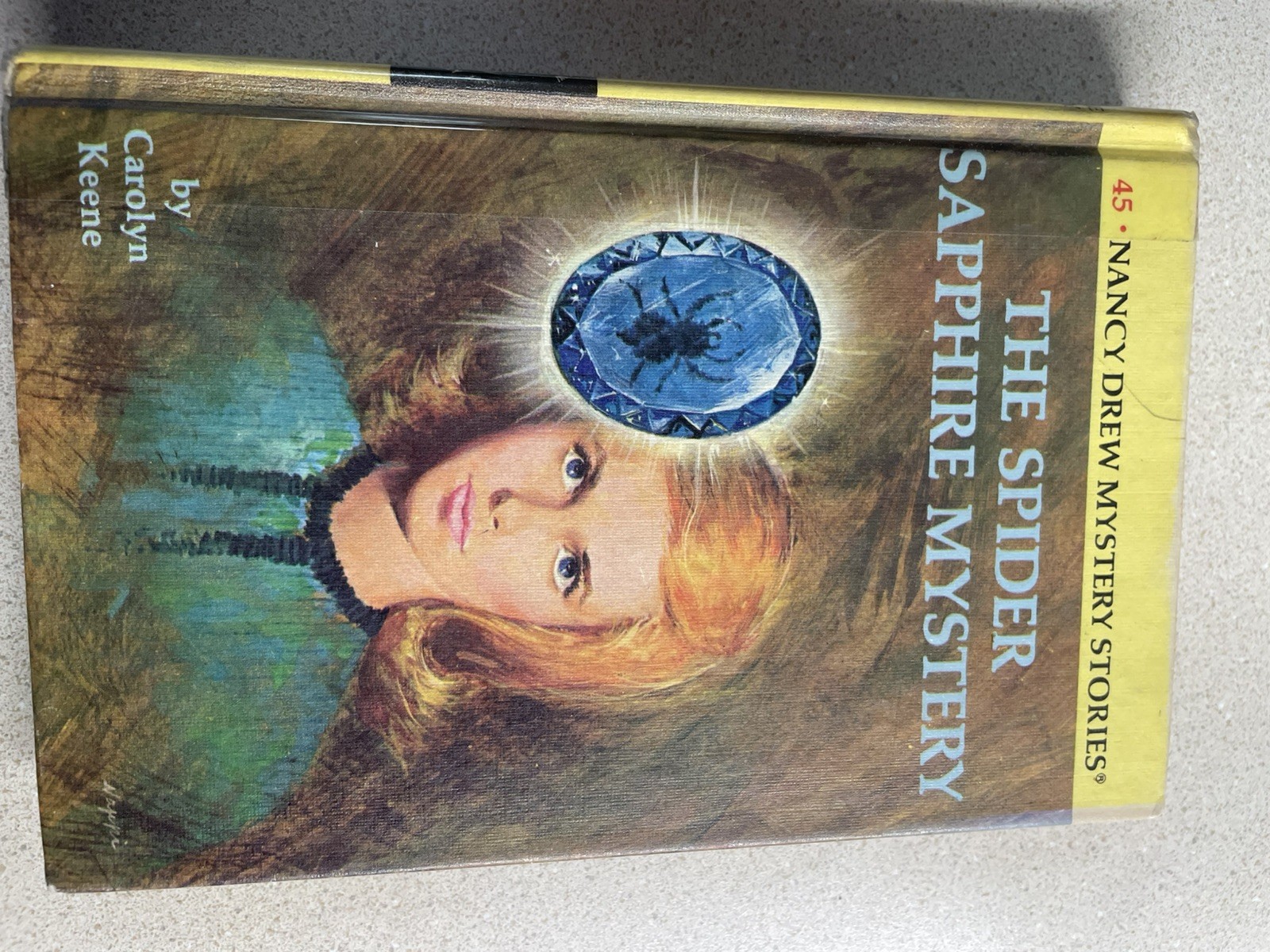 Nancy Drew Vintage Lot 7 Books Hardcover And Softcover Mystery