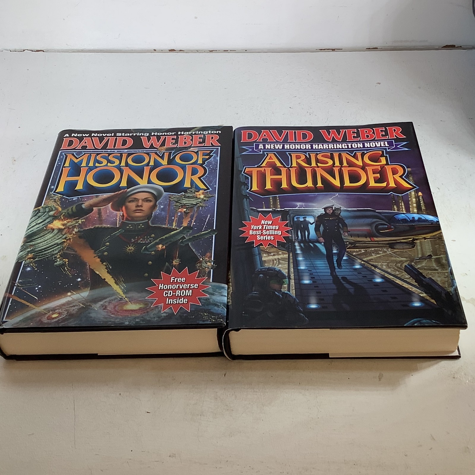 David Weber Lot of 9 Fantatasy HC DJ 1st Honorverse
