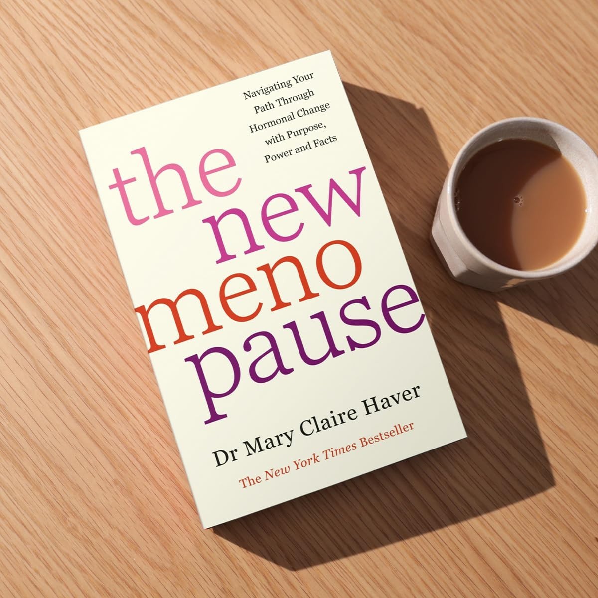The New Menopause By Dr. Mary Claire Haver Paperback*
