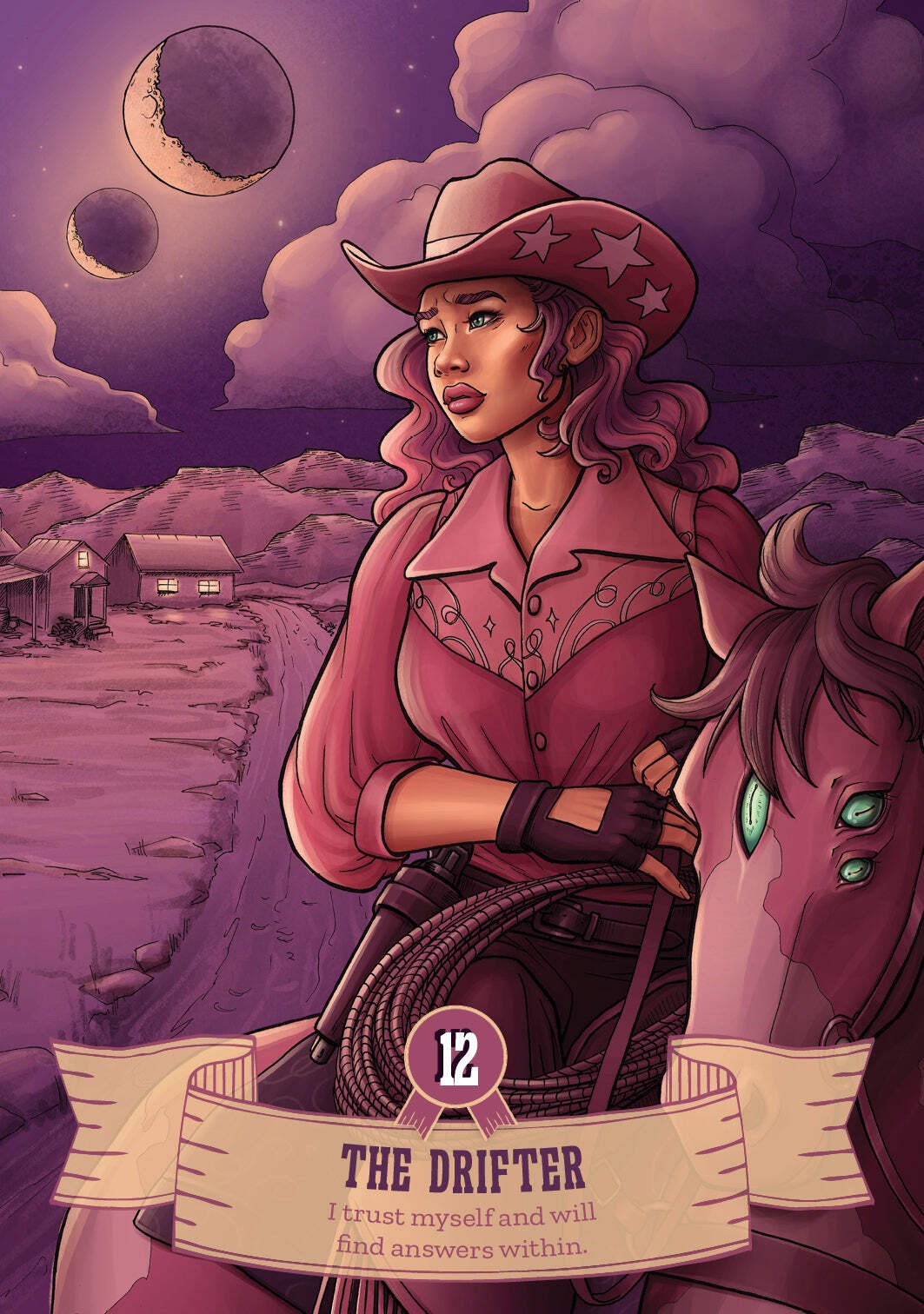 Cowgirls and Aliens Orac