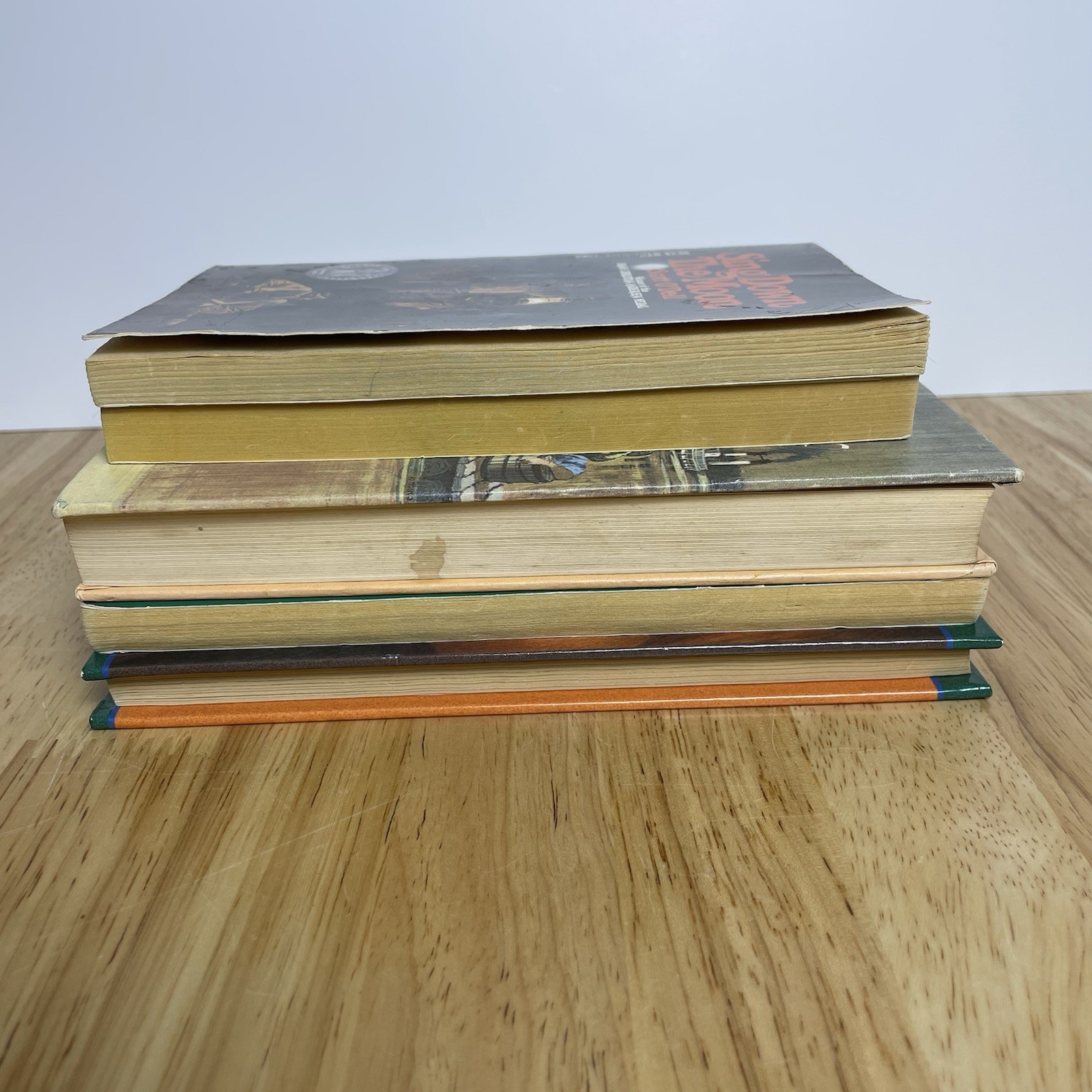 Lot of 5 Historical Chapter Books – Classroom Homeschool Library 1800s Civil War