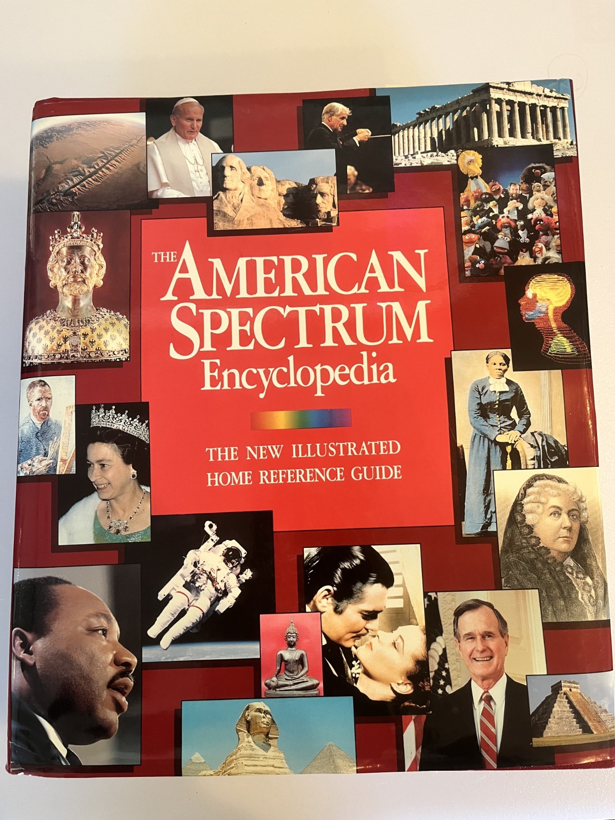 The American Spectrum Encyclopedia Hardcover with Jacket