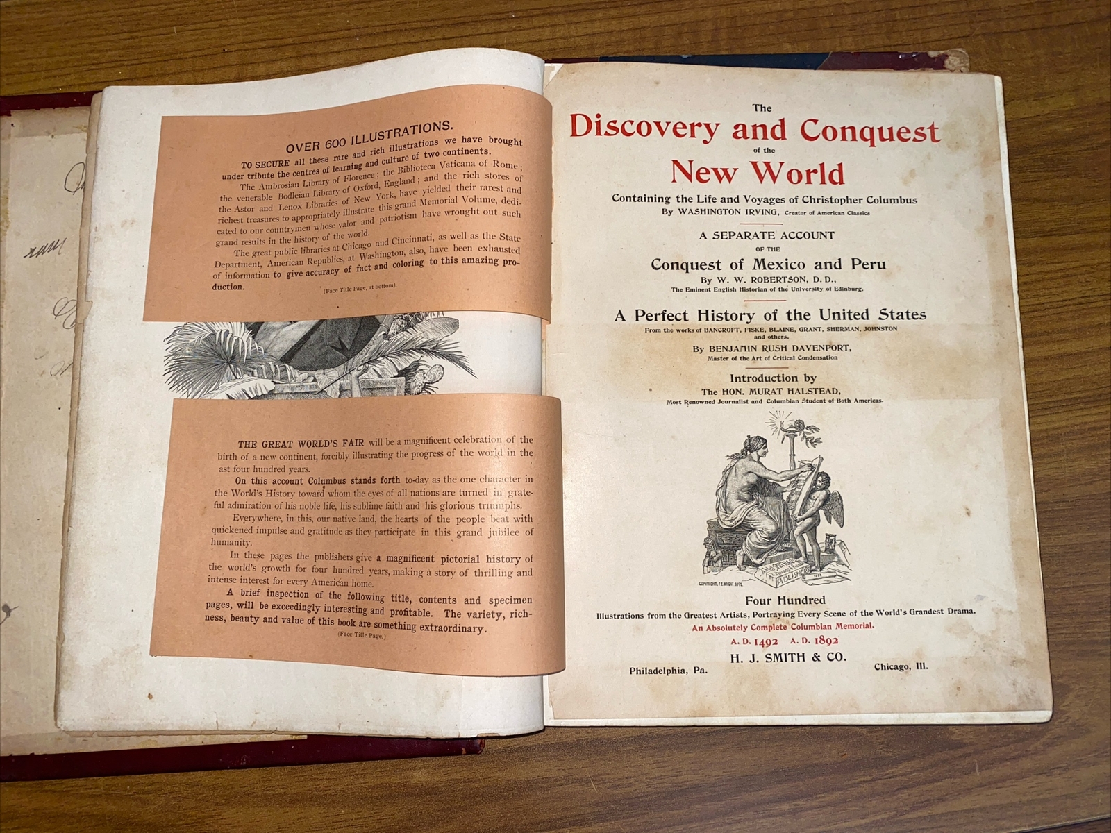 The Discovery and Conquest of the New World **READ** Bk1