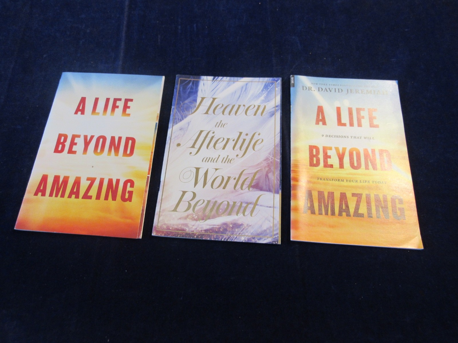 Dr. David Jeremiah Lot Of 45 Turning Point and Study Guides Christian Aff4