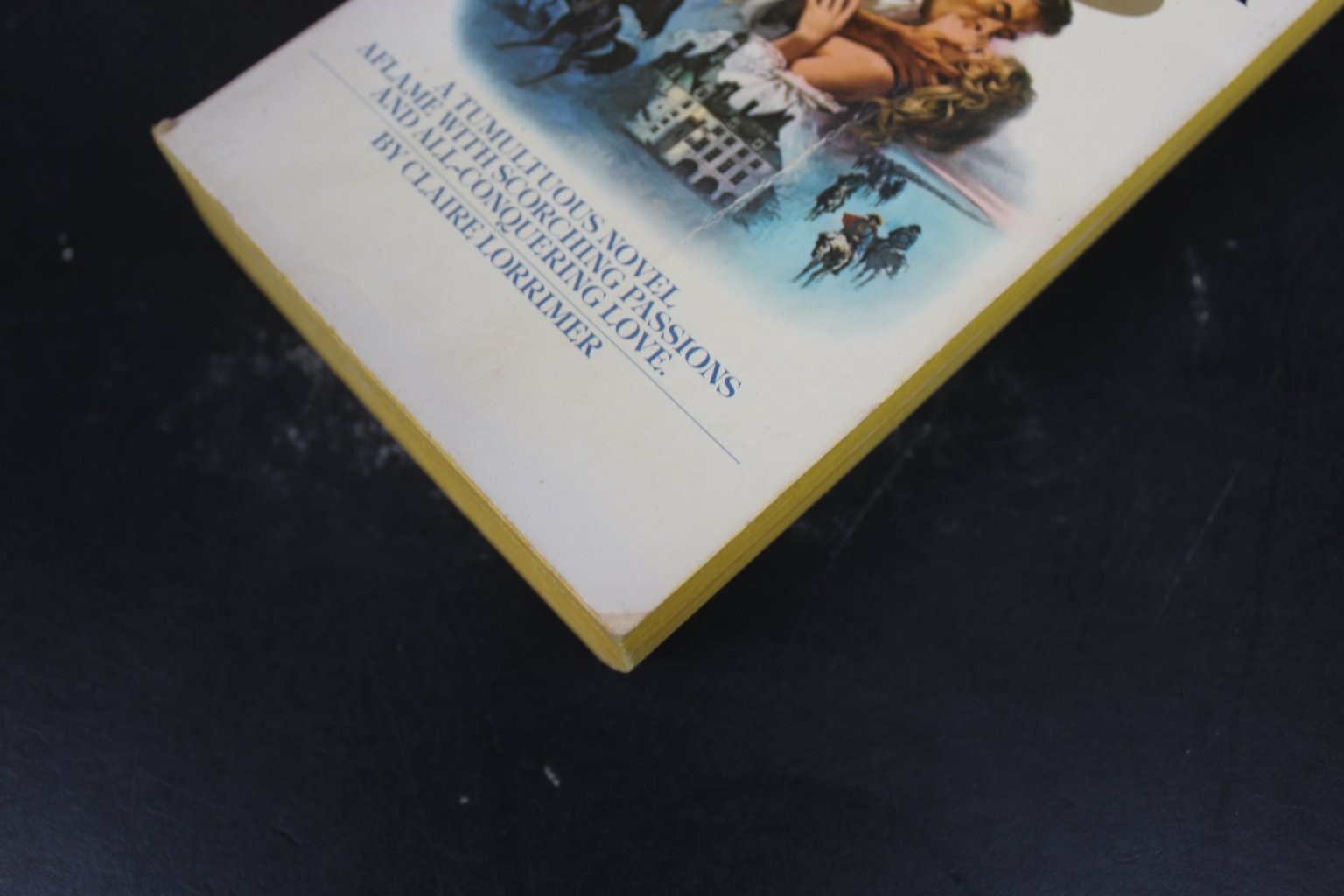 Maureen Claire Lorrimer 1977 Bantam Edition Romantic Adventure Novel PB