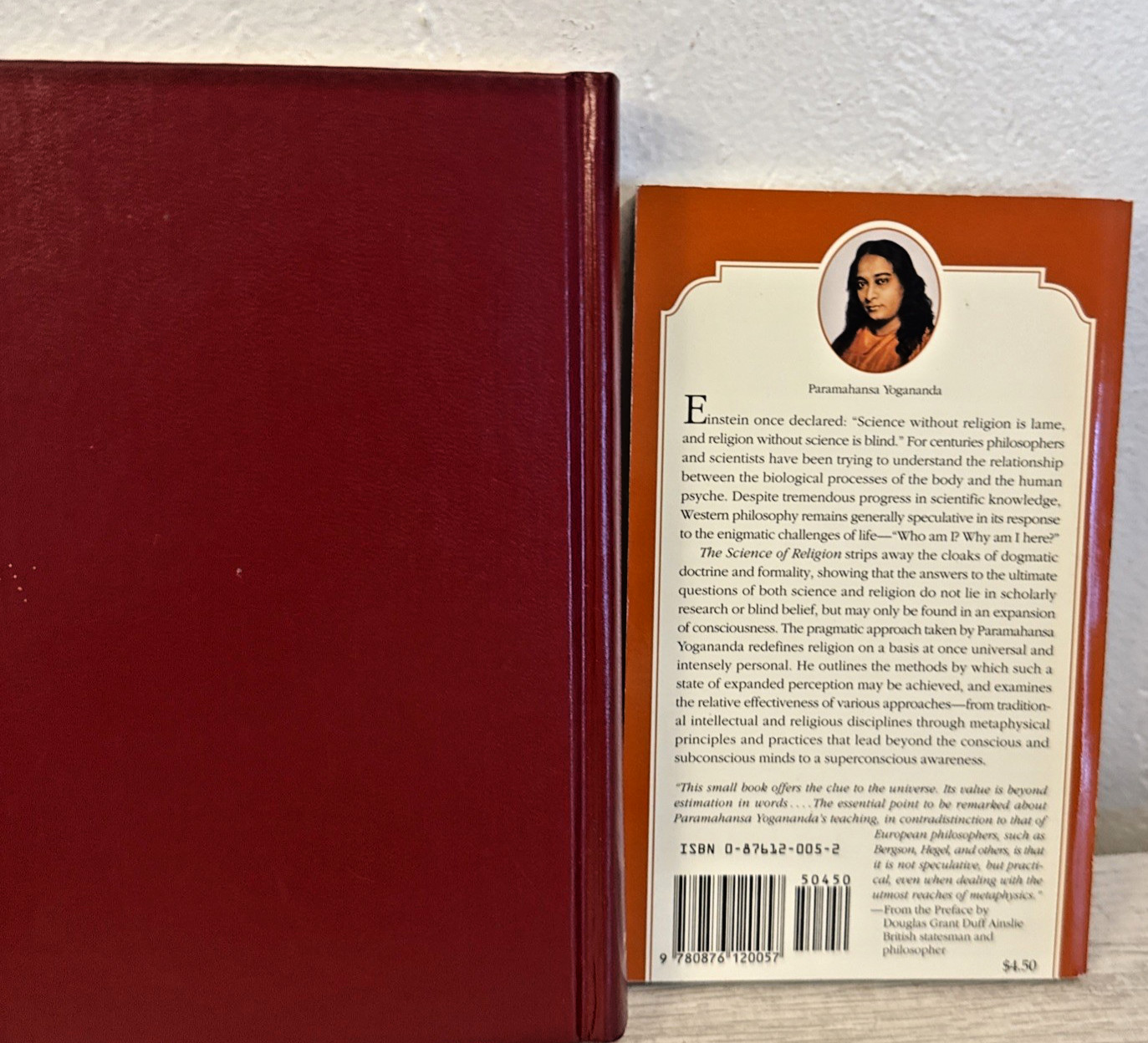 2 Books Of Paramhansa Yogananda
