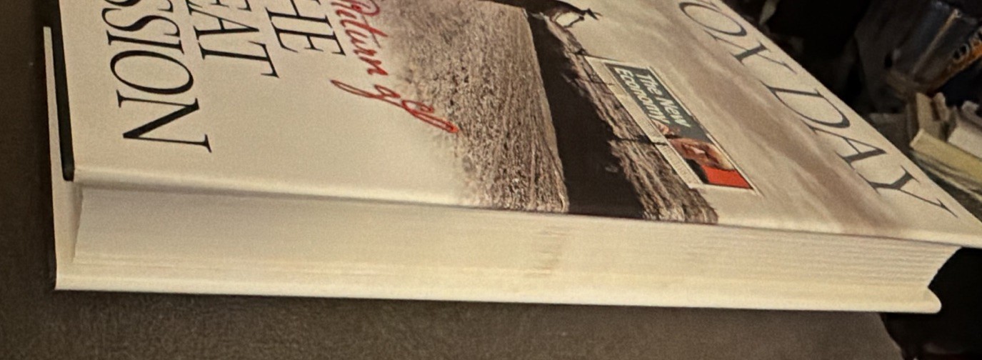 Vox Day The Return of the Great Depression HC Dust Jacket WND Books 2009