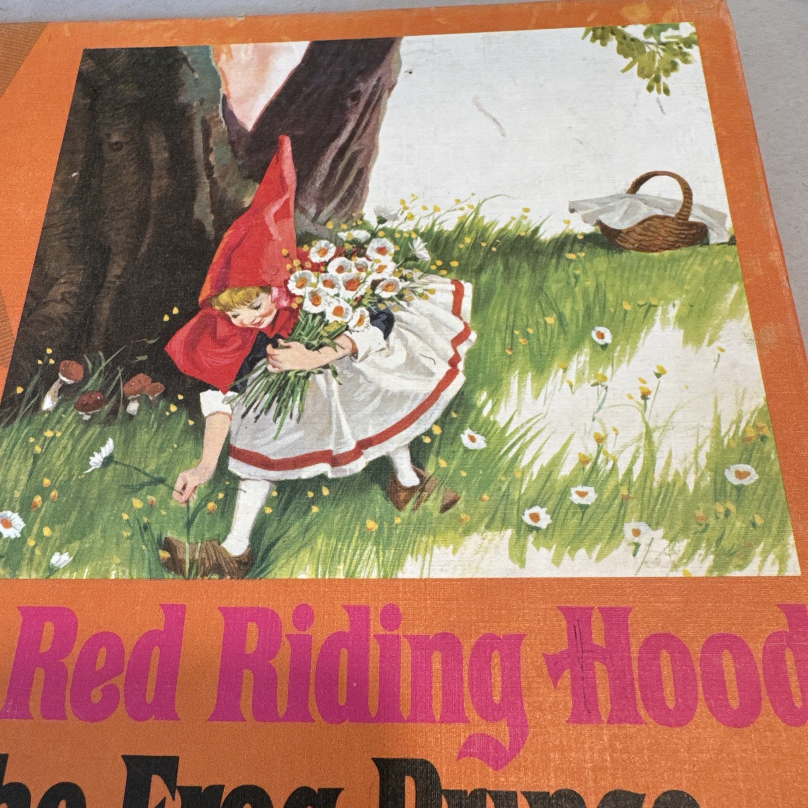 Vintage 1969 Storytime Treasury Little Red Riding Hood/The Frog Prince