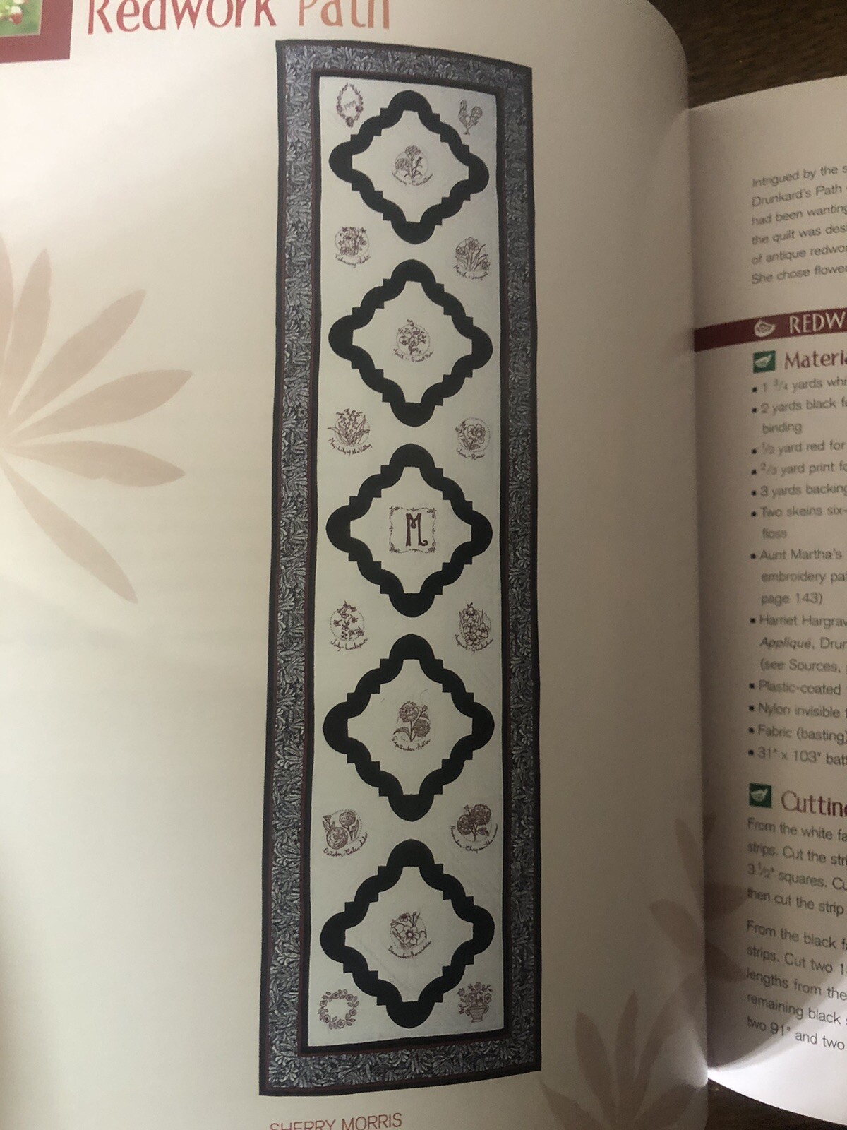 Along the Garden Path : Quilters and Their Gardens by Valori & Jean Wells 2001