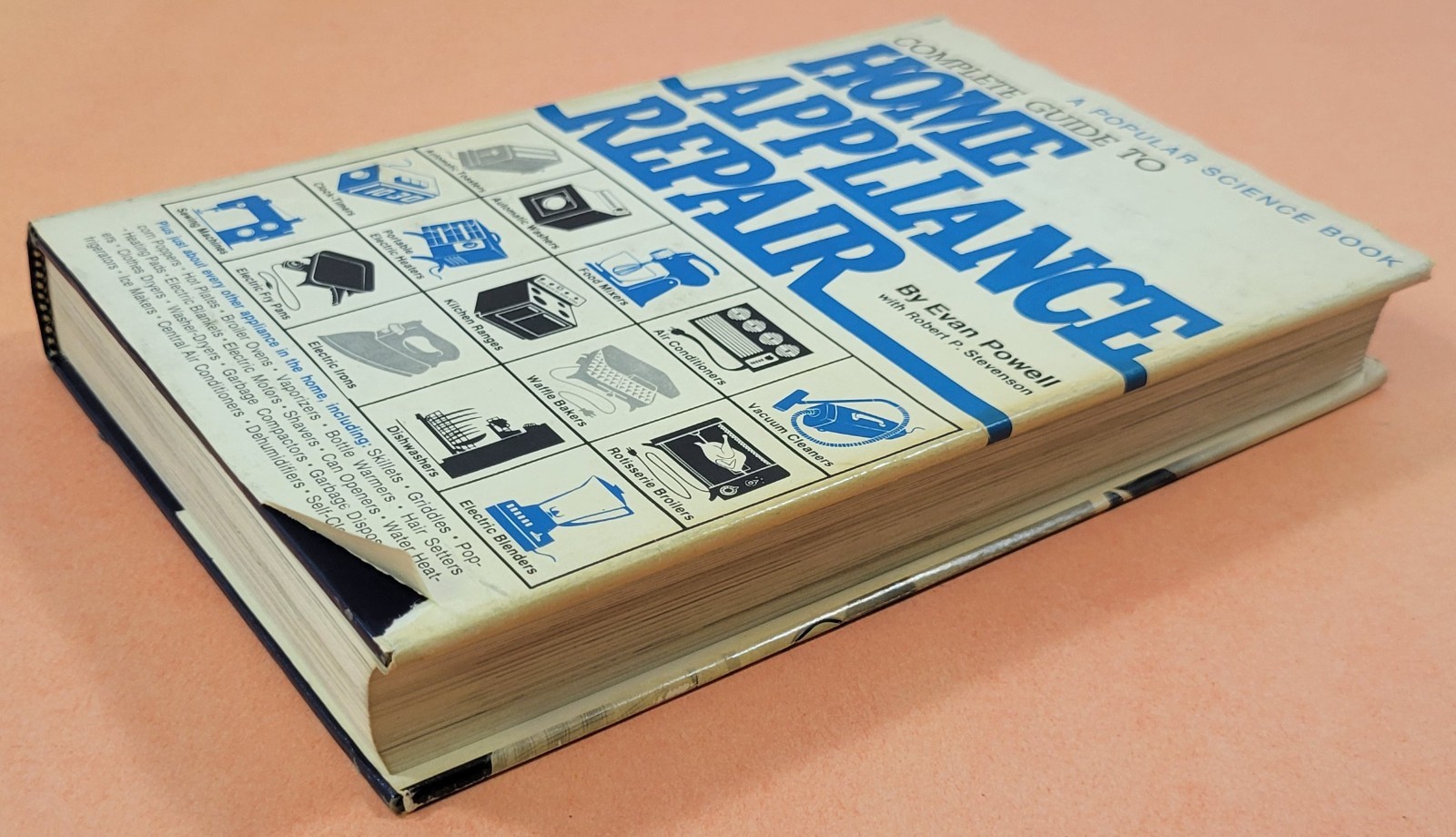 *L) Complete Guide To Home Appliance Repair by Evan Powell (1974 Popular Science