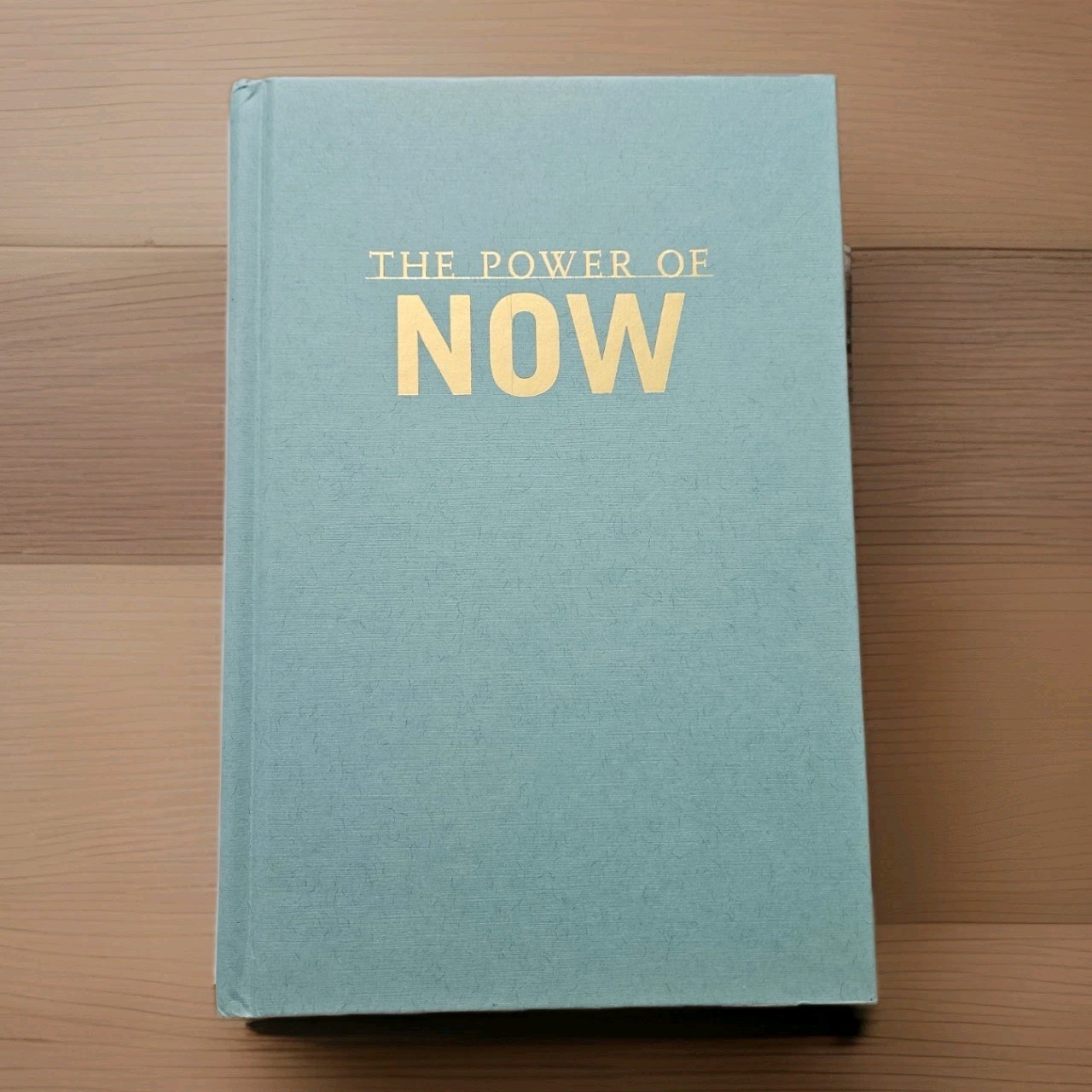 1st Edition : The Power of Now by Eckhart Tolle Spirituality Self-Help HC Book