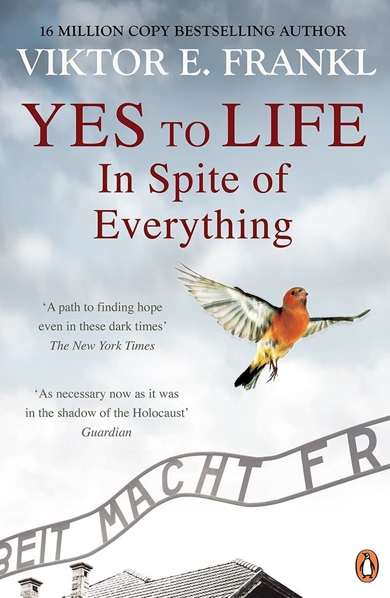 Yes to Life: In Spite of Everything by Viktor E. Frankl (Paperback 2021) – NEW