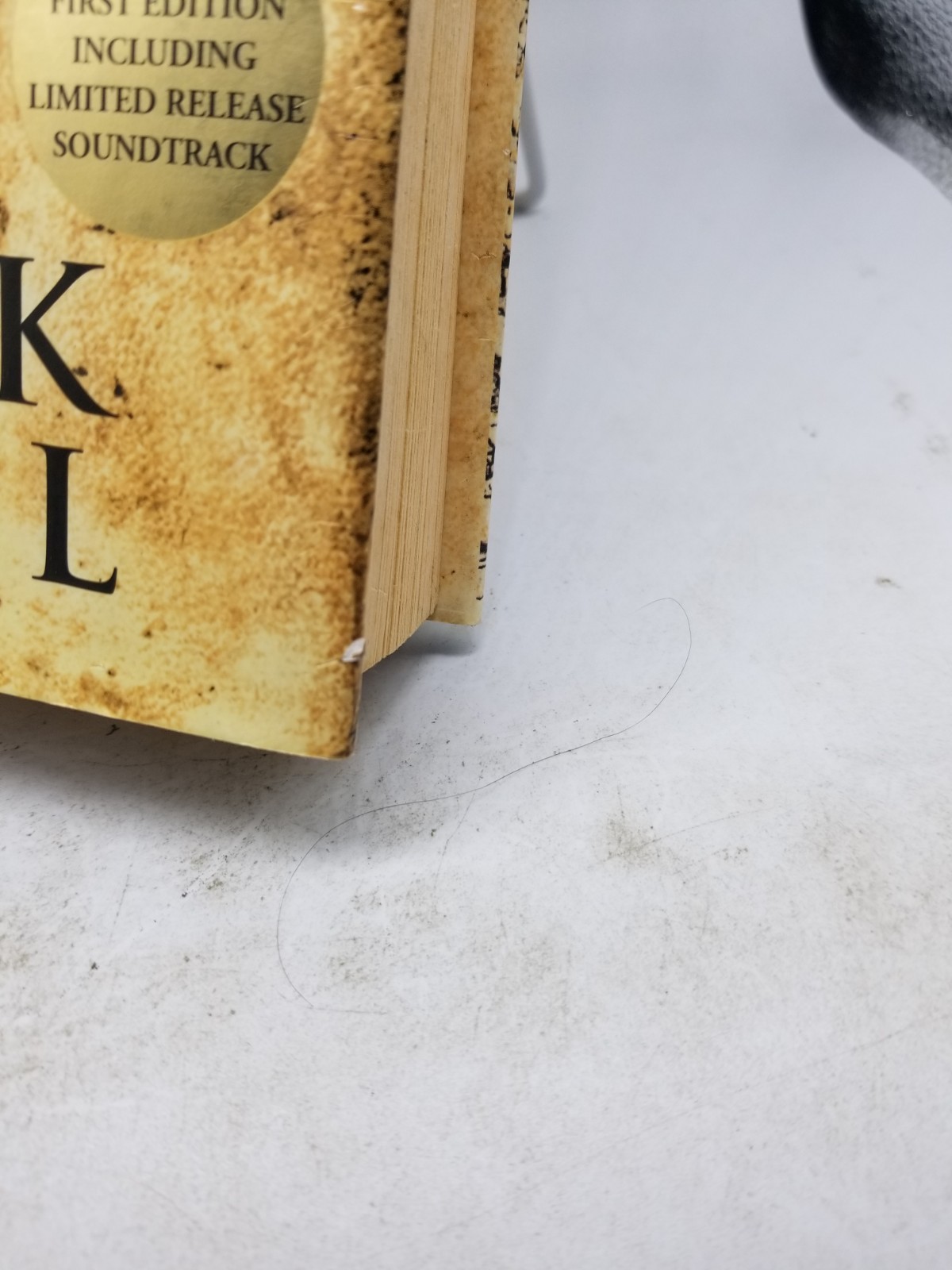 The Black Angel John Connolly Signed 1st Edition With CD