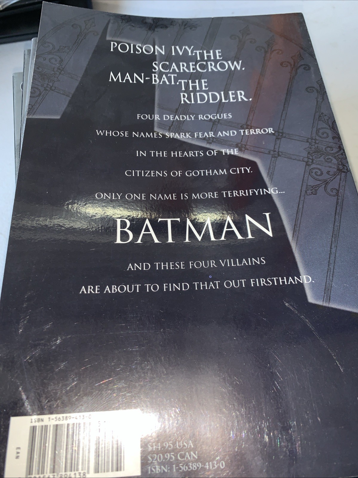 Batman Four of a Kind – Grant, Alan,Dixon, Chuck,Moench, Doug Dc Comics