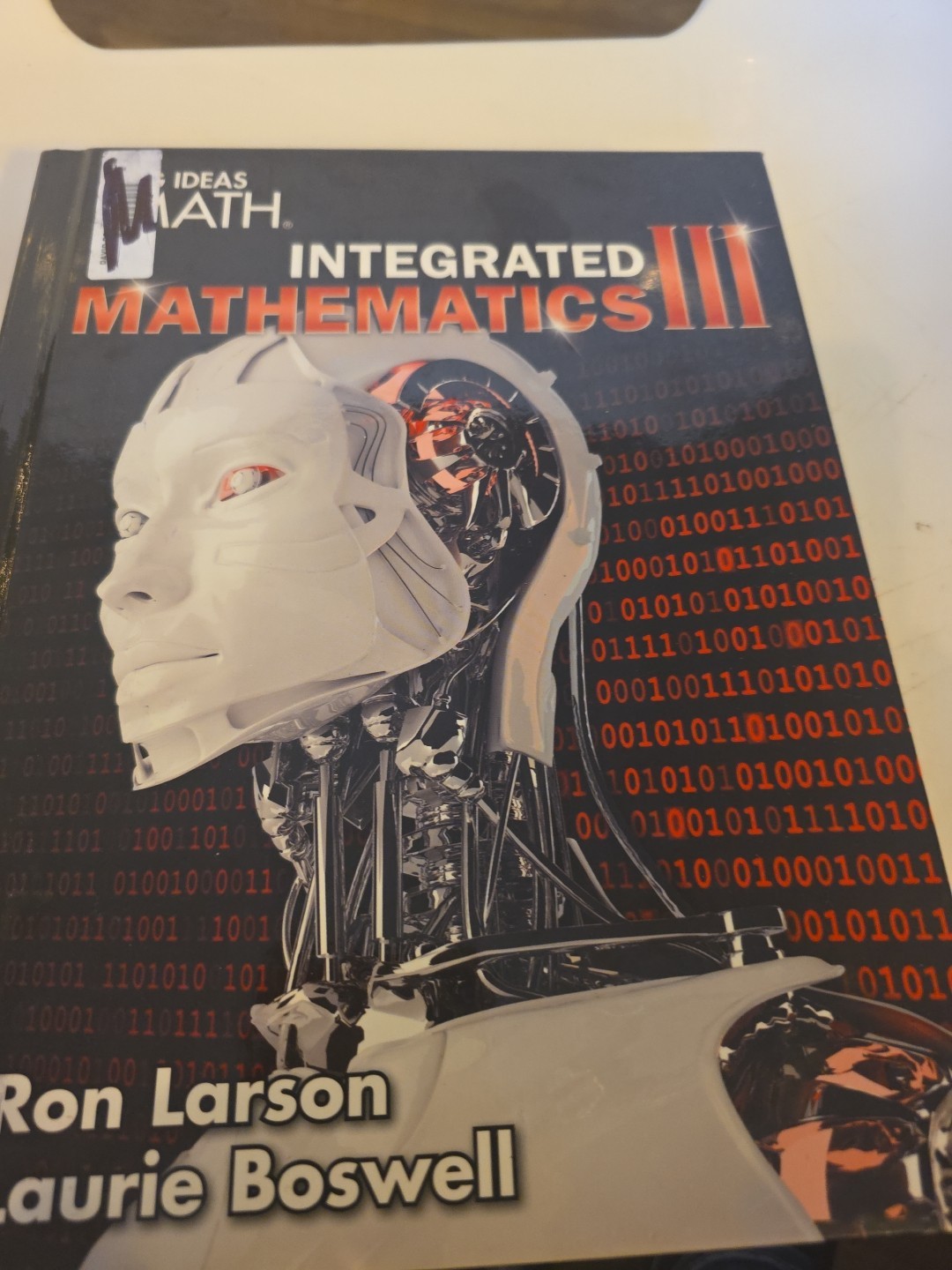 Big Ideas Math Integrated I 2 3 by Larson (2016, Hardcover) Lot Of 3 Books Math