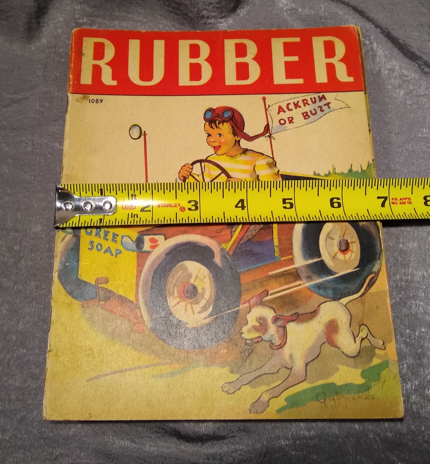 6 Vintage Kid’s Books, 1940 Whitman Publishing Good Condition