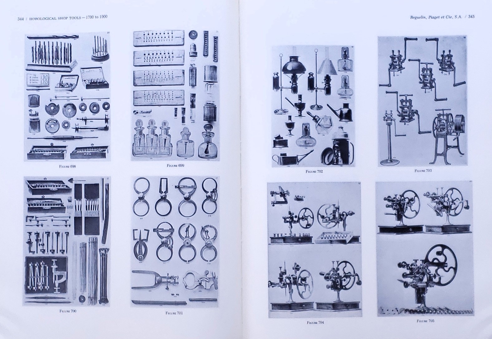 Horological Shop Tools: 1700 to 1900 Signed 1st Edition w/letter and Note 1980