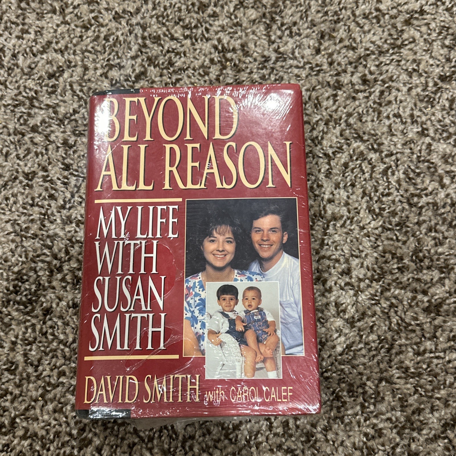 Beyond All Reason : My Life with Susan Smith by Carol Calef and David Smith