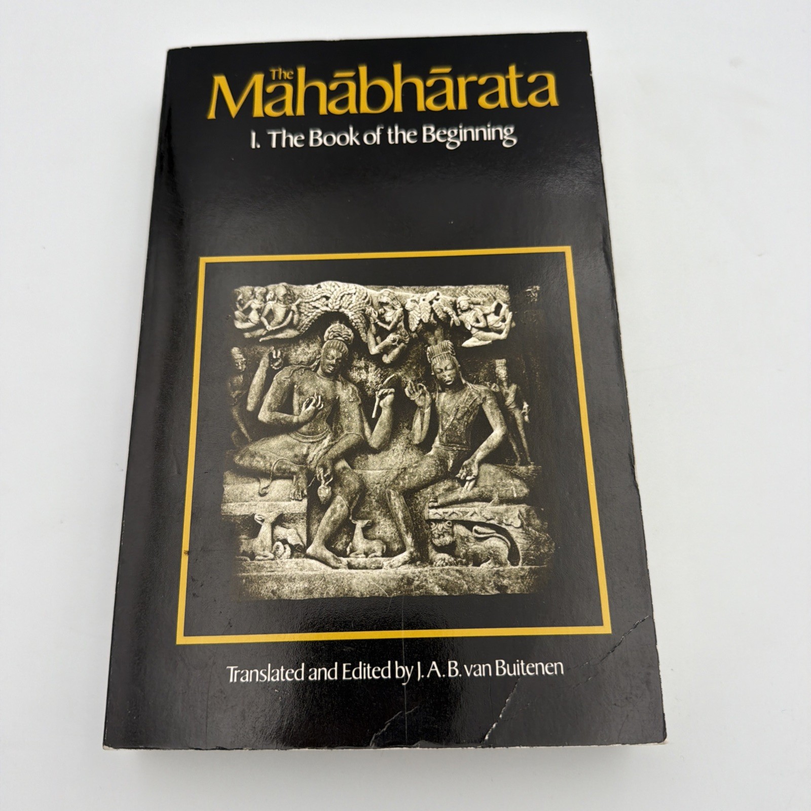 SET- Mahabharata Book number I – 5 – J. A. B. Van Buitenen