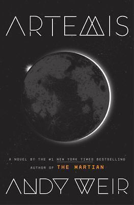 Artemis: A Novel, Weir, Andy, Very Good Book