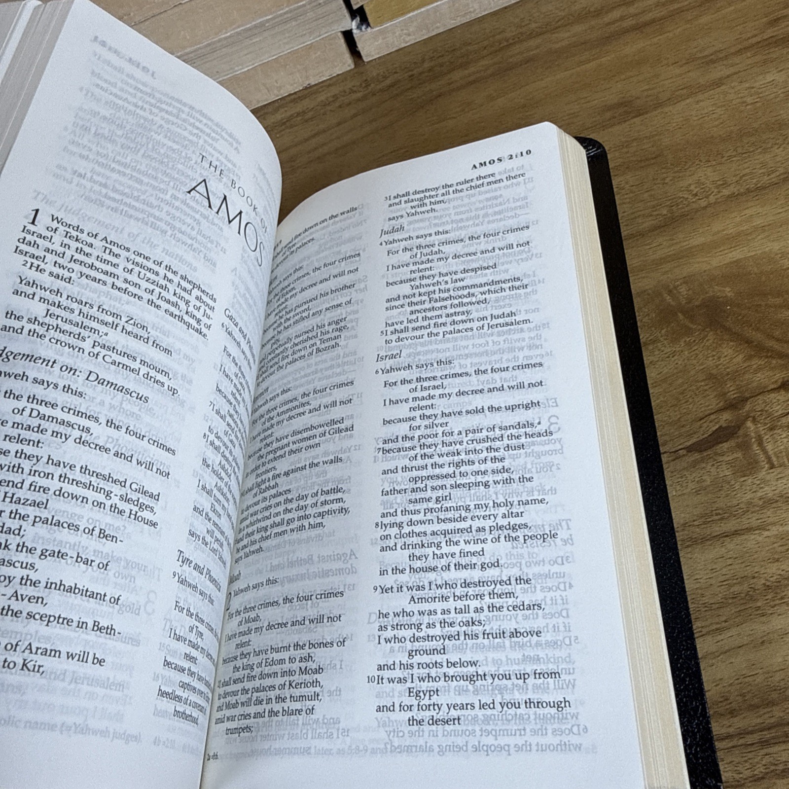 New Jerusalem Bible: Leather Edition Slipcase – Henry Wansbrough Catholic 1999