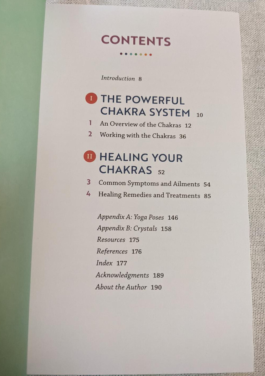 Chakra Healing by Margarita Alcantara (PB, NEW)
