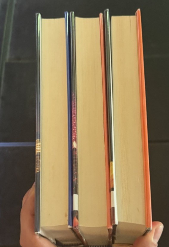 Lot of 5 Stuart Woods Books – Teddy Faye Featuring Stone Barrington Series HC