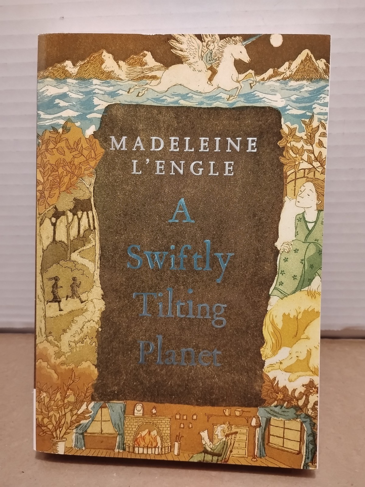 Wrinkle in Time Quintet : Vols. 2 thru 5 by Madeline L Engle – (4) Like New PB