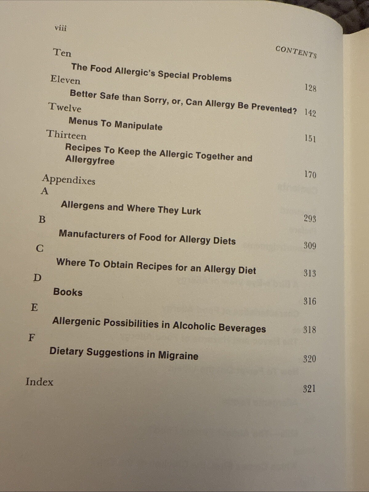 COPING WITH FOOD ALLERGY By Claude Albee Frazier MD – HBDJ Ex-lib 1975