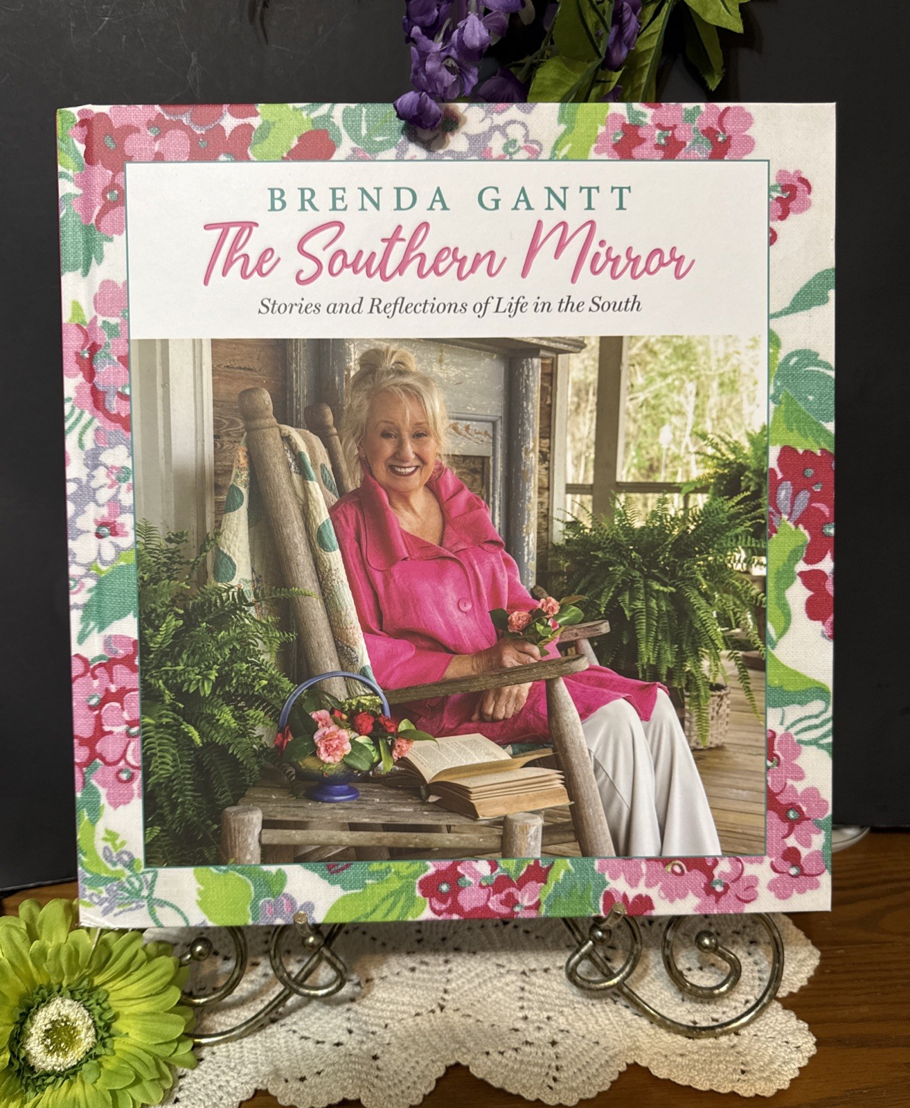 The Southern Mirror By Brenda Gantt 2025 Coffee Table Book Cookbook Kitchen