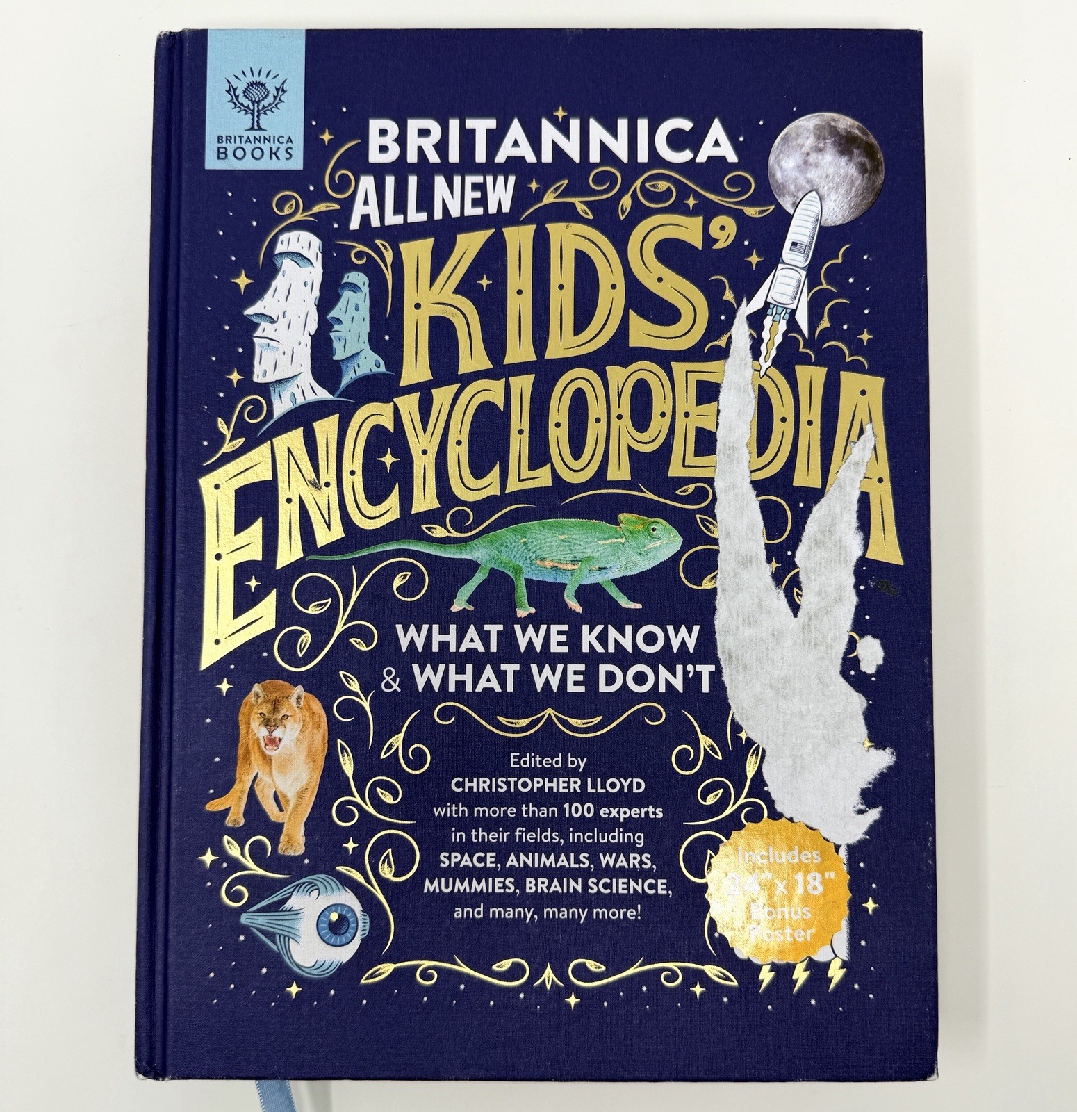 Britannica Kids‘ Encyclopedia : What We Know and What We Don’t Pls Read Descript