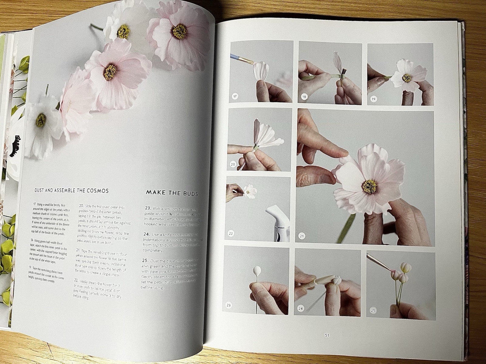 Modern Sugar Flowers Cake Decorating Gumpaste Sugar Flowers Hardcover