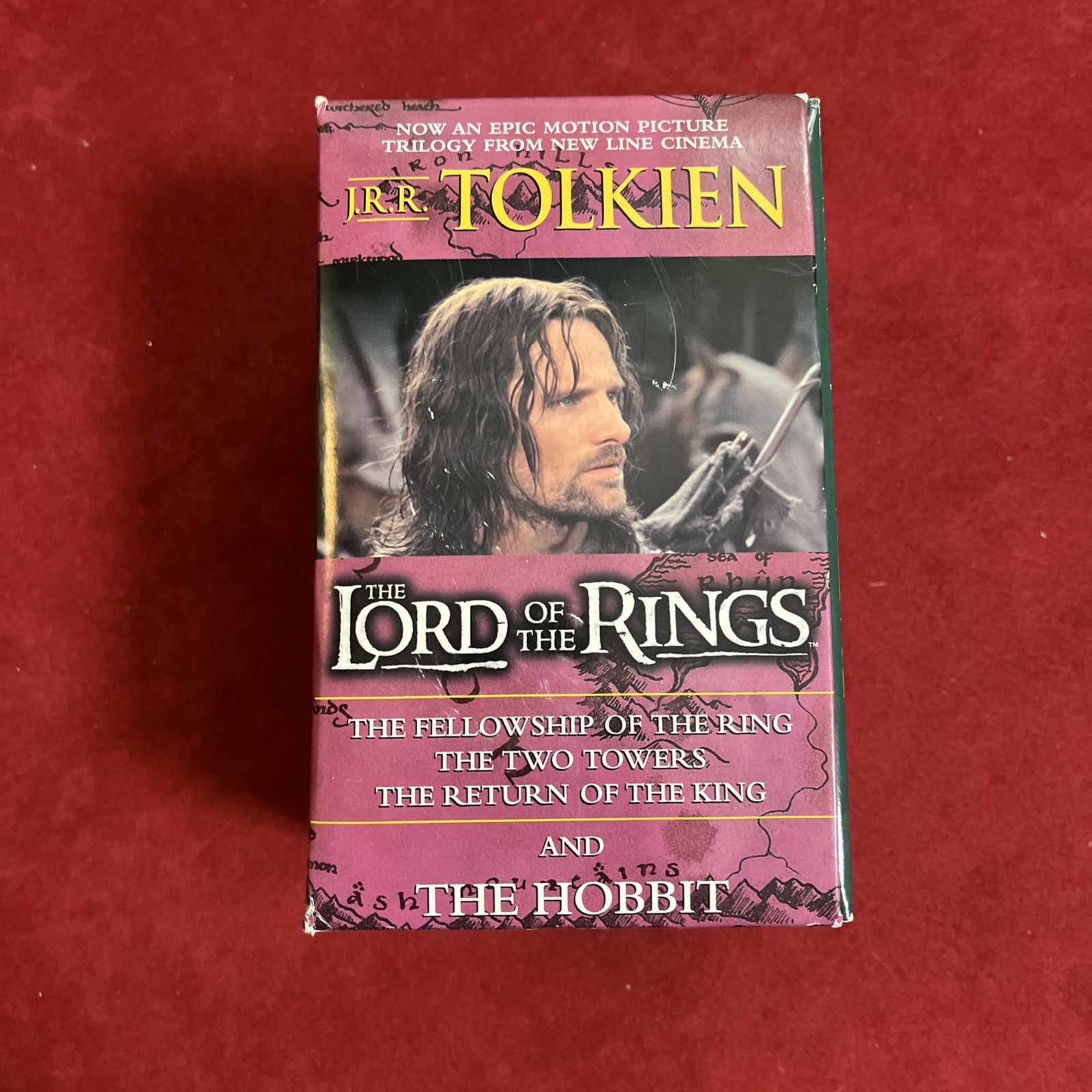 THE LORD OF THE RINGS AND THE HOBBIT – 4 Books Boxed Set New Line