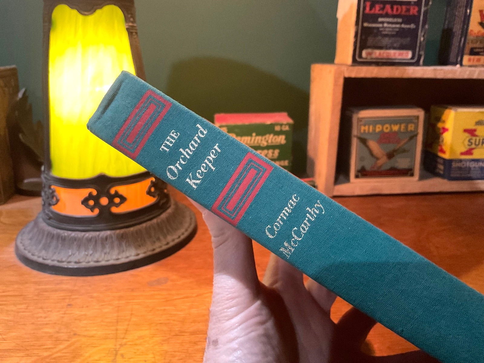 Cormac McCarthy~*~THE ORCHARD KEEPER*FIRST EDITION*1st Print*1965 blood meridian
