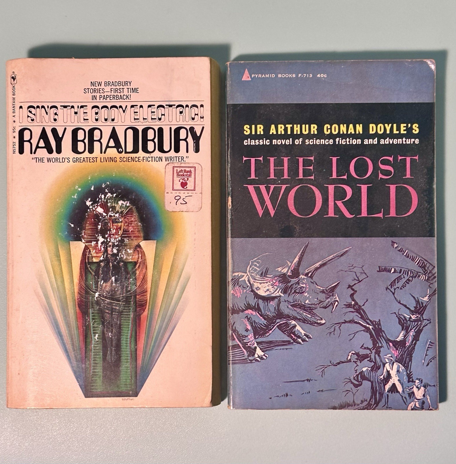 [Lot of 20] Vintage Sci-fi Fantasy Paperbacks CLEAN Great Mixed Authors & Titles